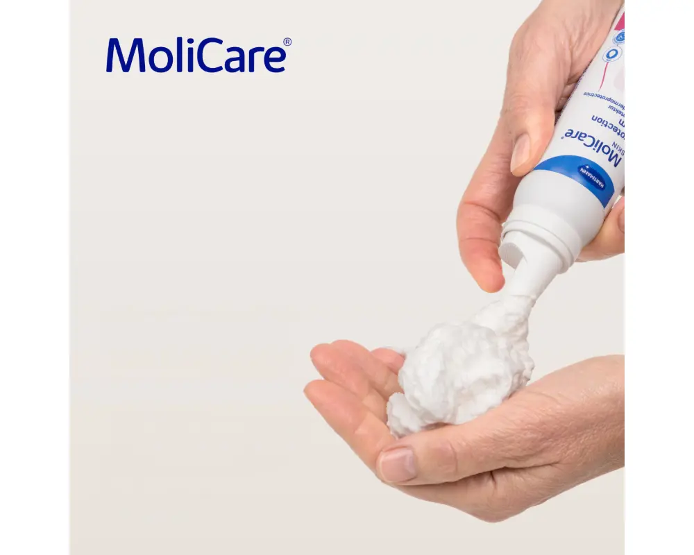 MoliCare Skin Hautprotektor Anwendung