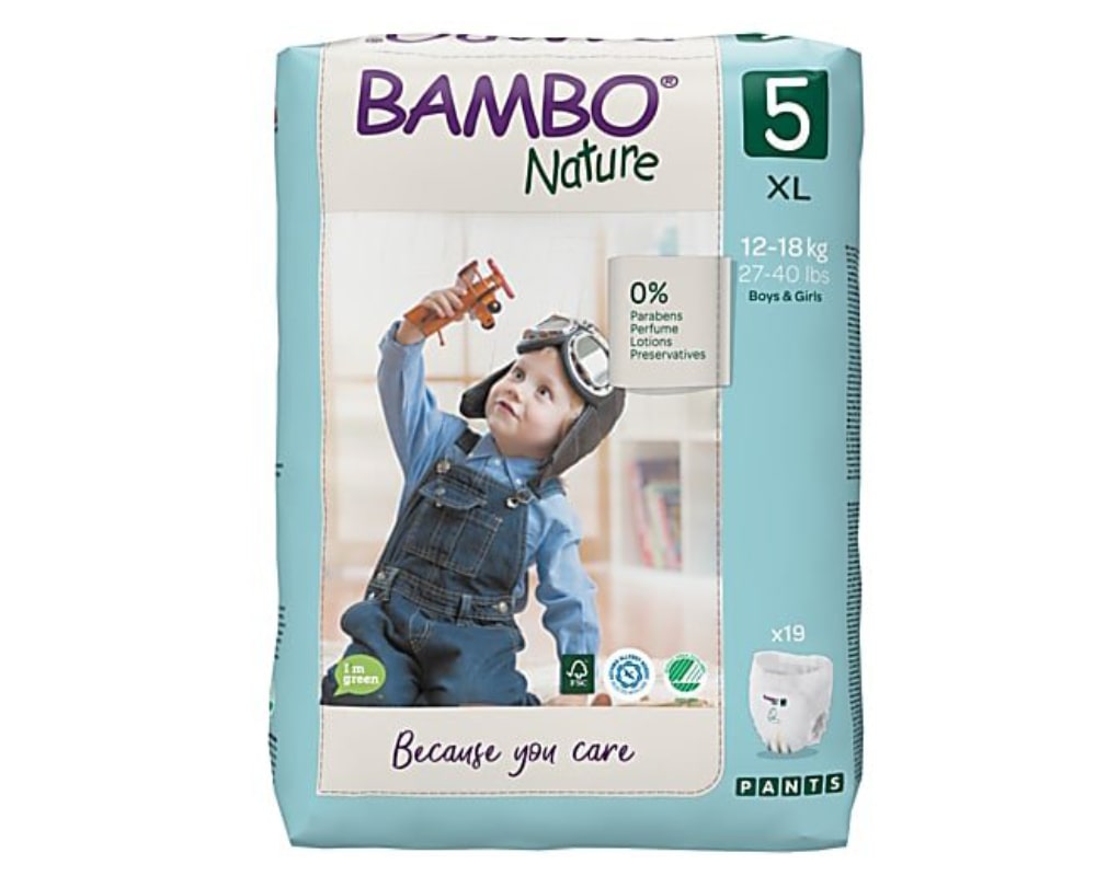 BAMBO Nature Pants Junior 12-18kg Größe 5