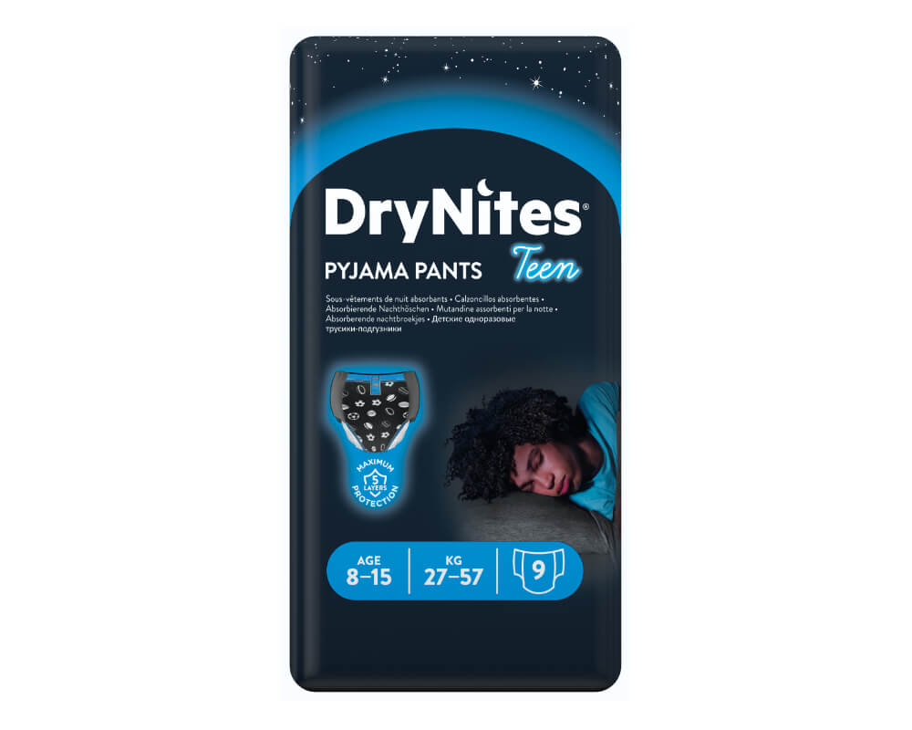 DryNites Pyjama Pants Boy 8-15 Jahre