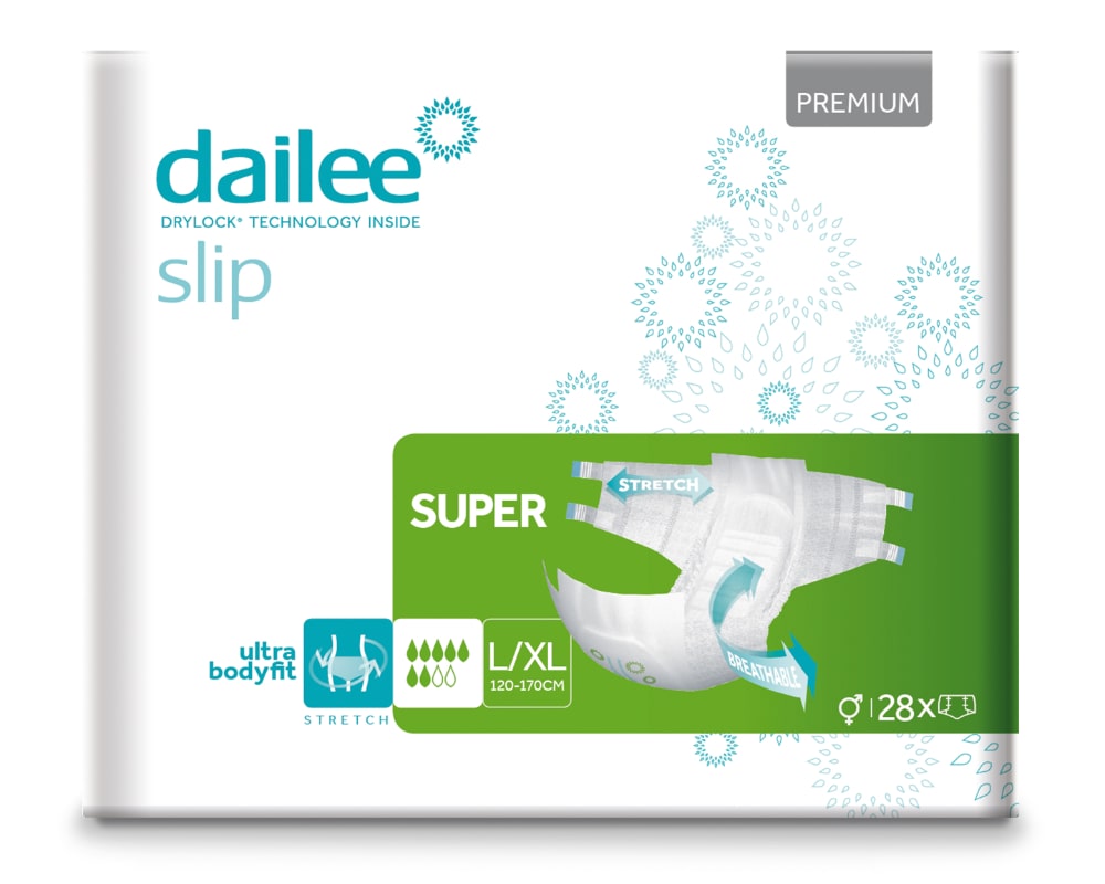 Dailee Slip Premium Super 28 Stück