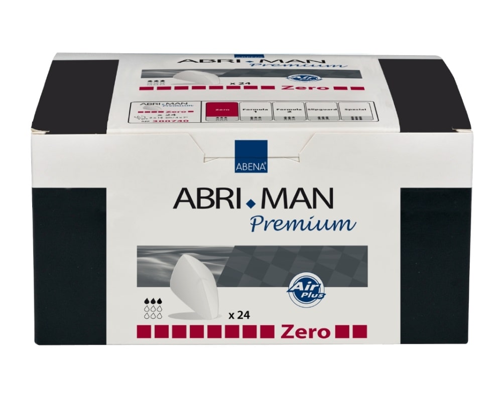 Abri-Men Premium Zero 24 Stk. Einlagen