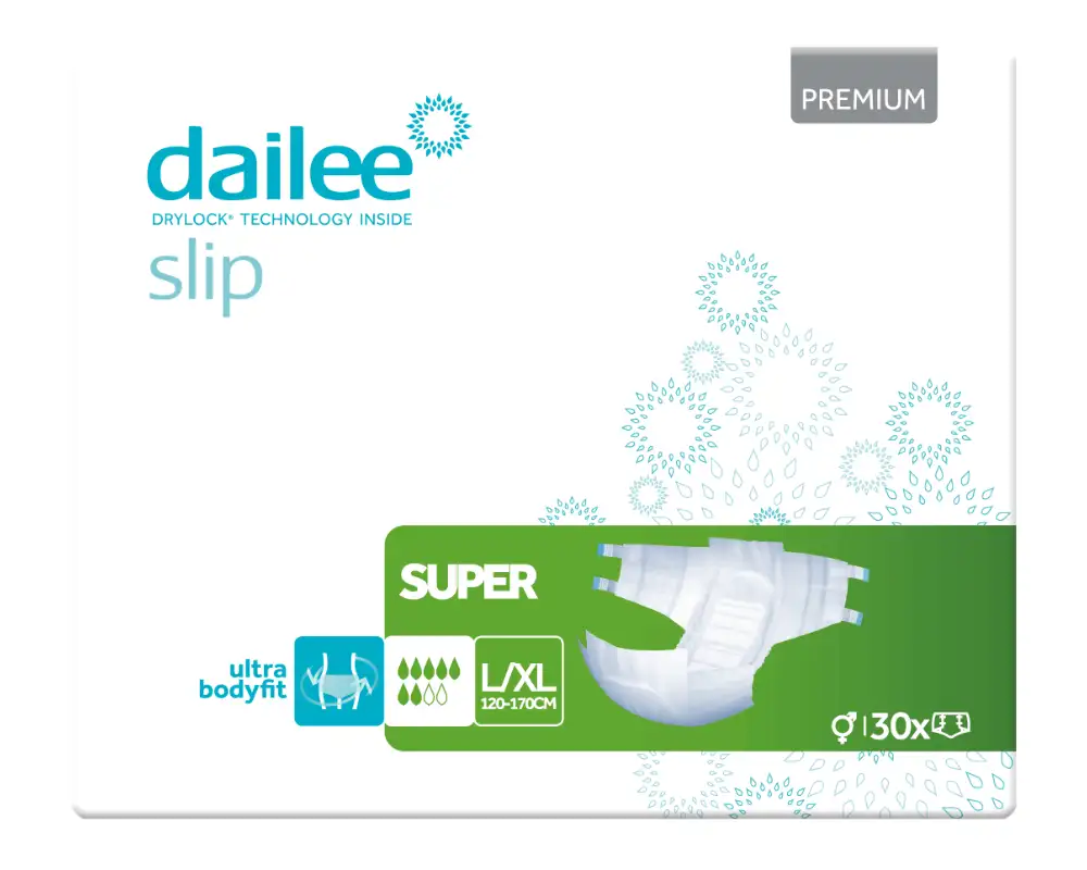 Dailee Slip Premium Super L/XL 30 Stück
