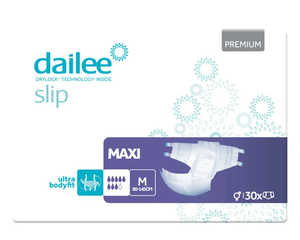 Dailee Slip Premium Maxi M 30 Stück