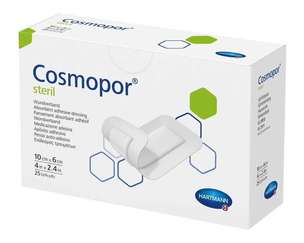 Cosmopor steril Wundverband 25 Stück