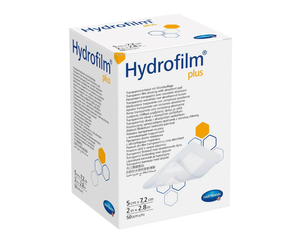 Hydrofilm Plus Transparentverband steril