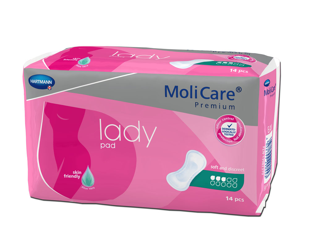 MoliCare Premium lady pad 3 Tropfen