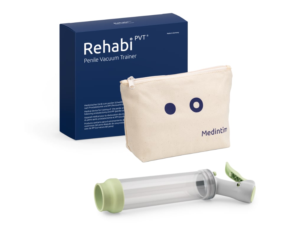 REHABI PVT® - Peniler Vakuum-Trainer, zur Verbesserung der Erektionsfähigkeit