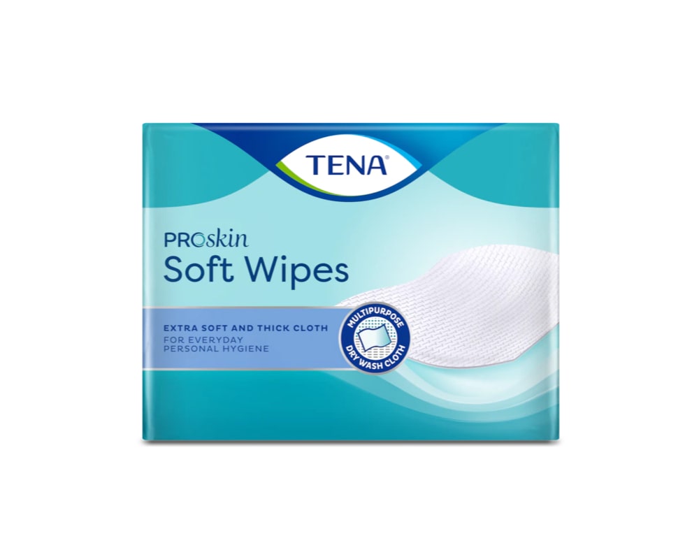 TENA Soft Wipe Waschtücher