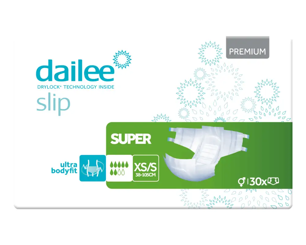 Dailee Slip Premium Super XS/S 30 Stück