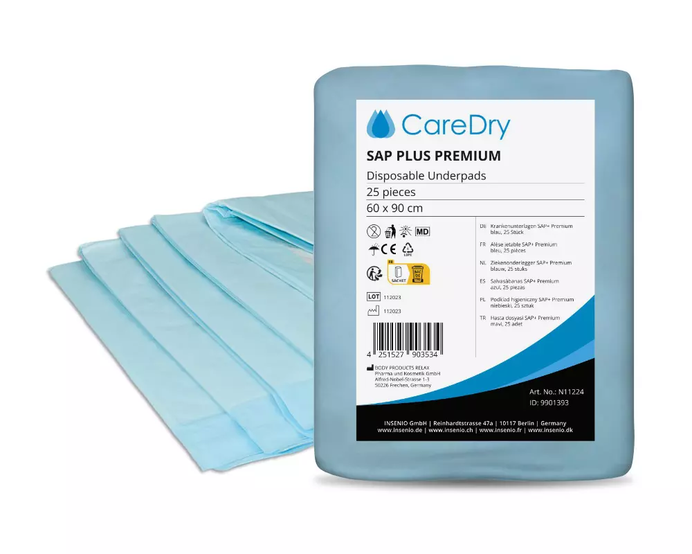CareDry SAP Plus Premium protections de lit
