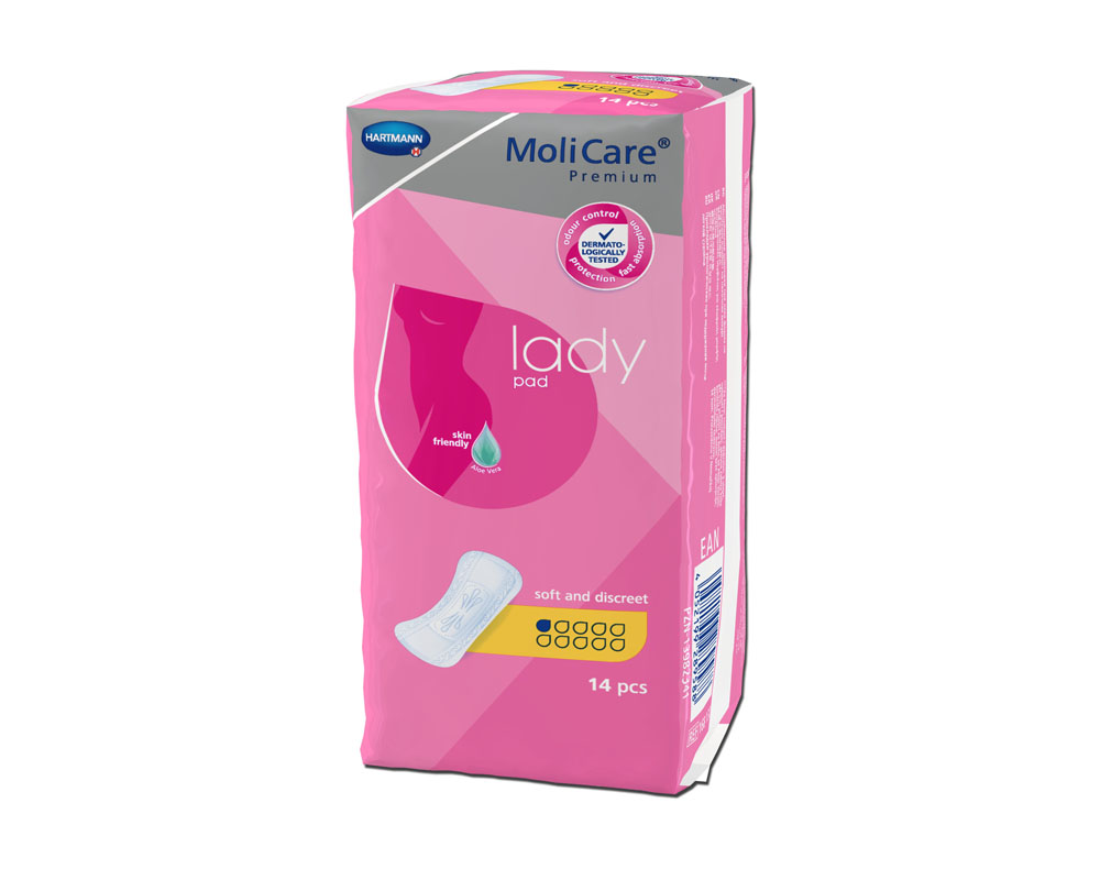 MoliCare Premium lady pad 1 Tropfen