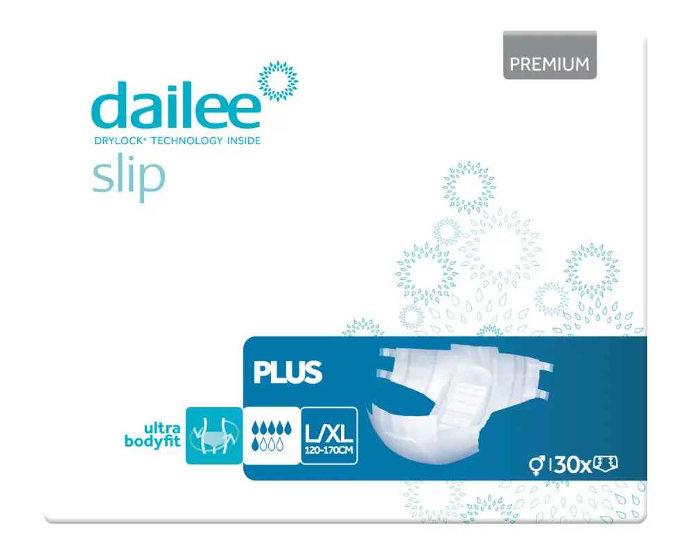 Dailee Slip Premium Plus L/XL 30 Stück