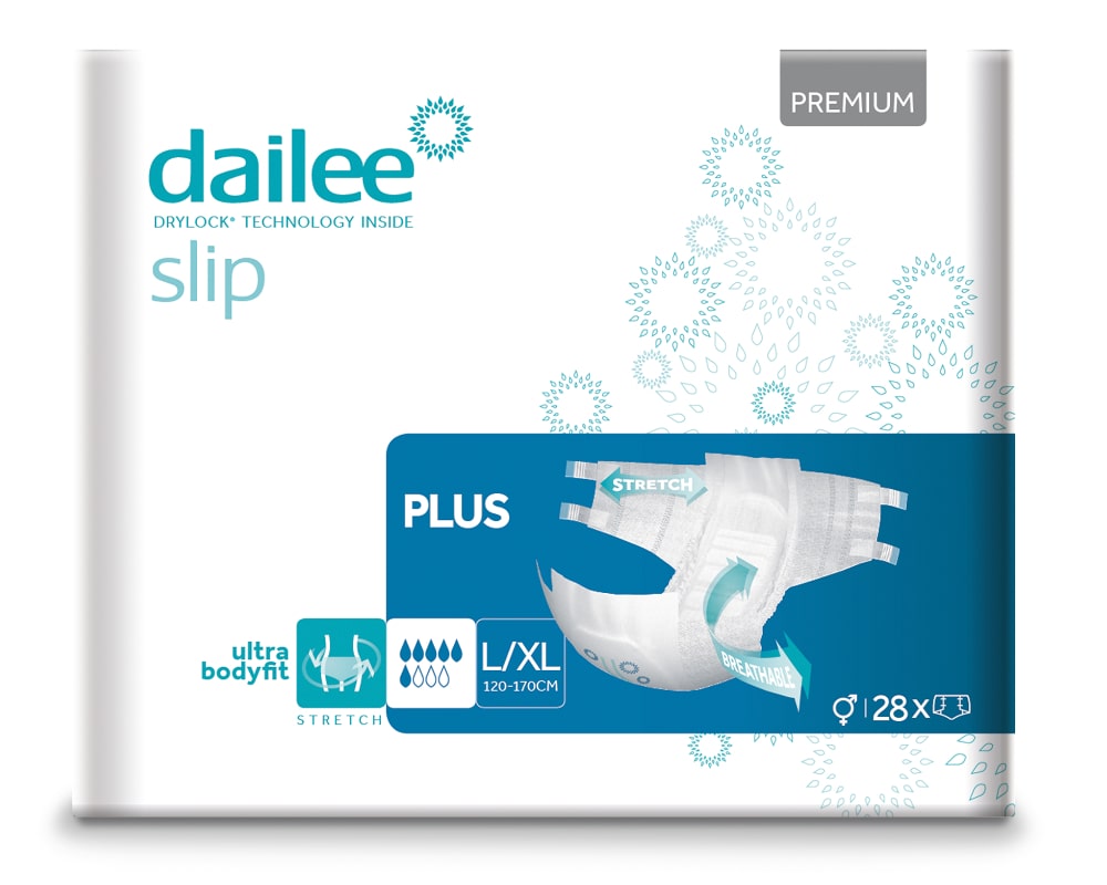 Dailee Slip Premium Plus 28 Stück