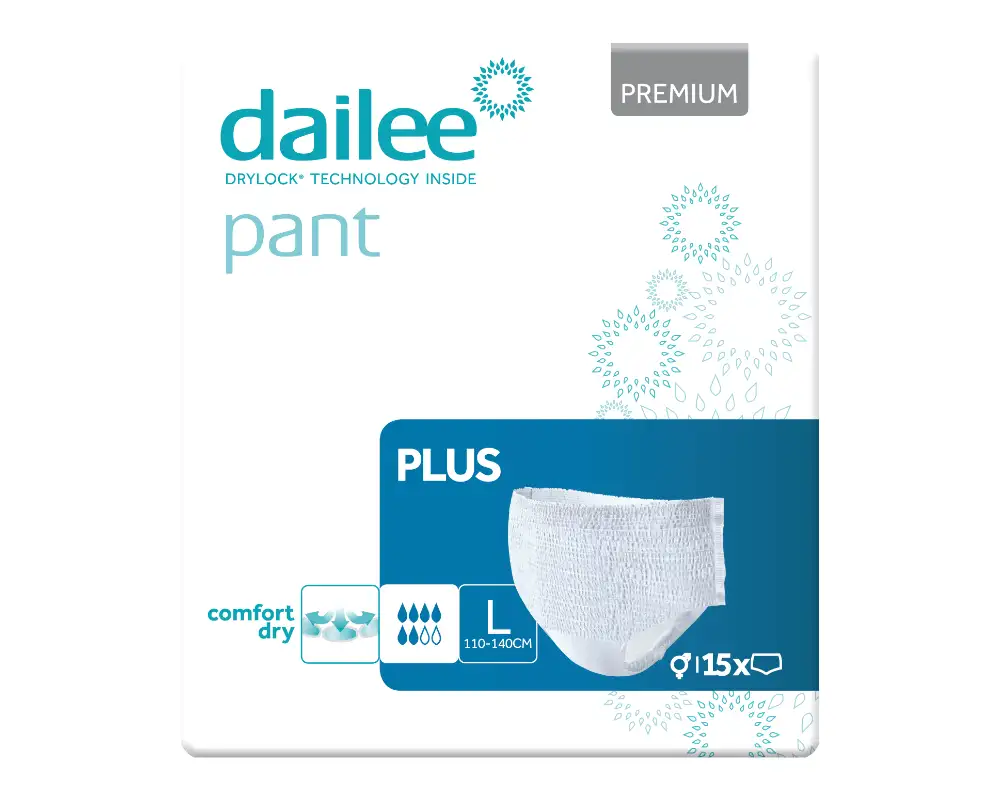 dailee Pant Premium Plus L
