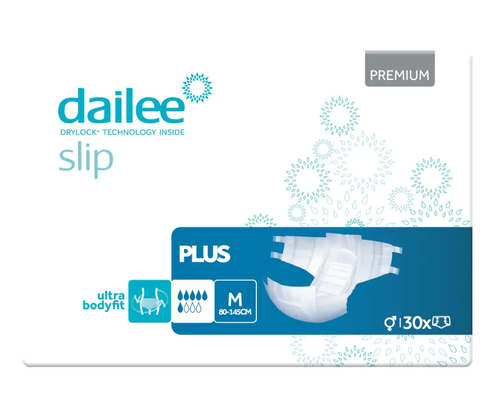 Dailee Slip Premium Plus 30 Stück