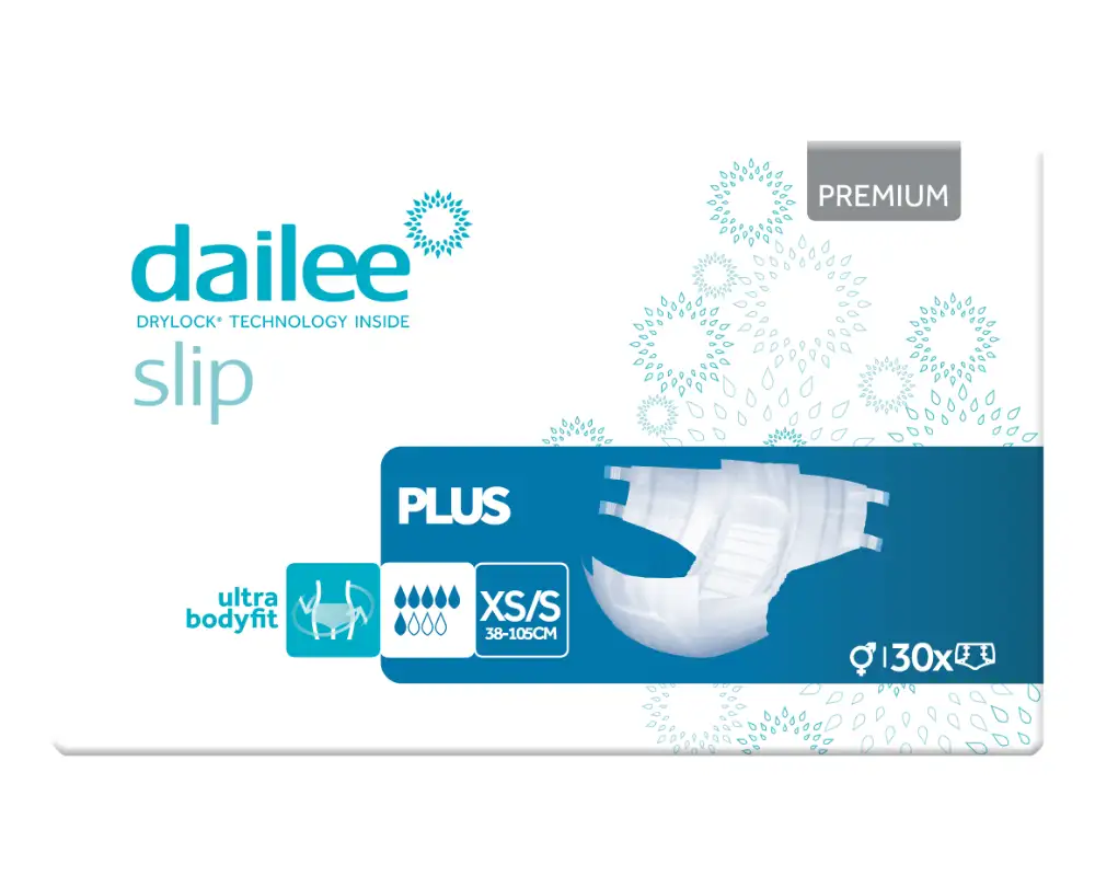 Dailee Slip Premium Plus XS/S 30 Stück