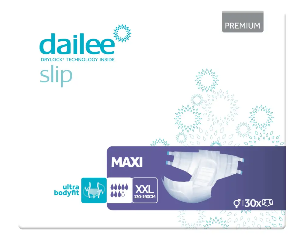 Dailee Slip Premium Maxi XXL 30 Stück