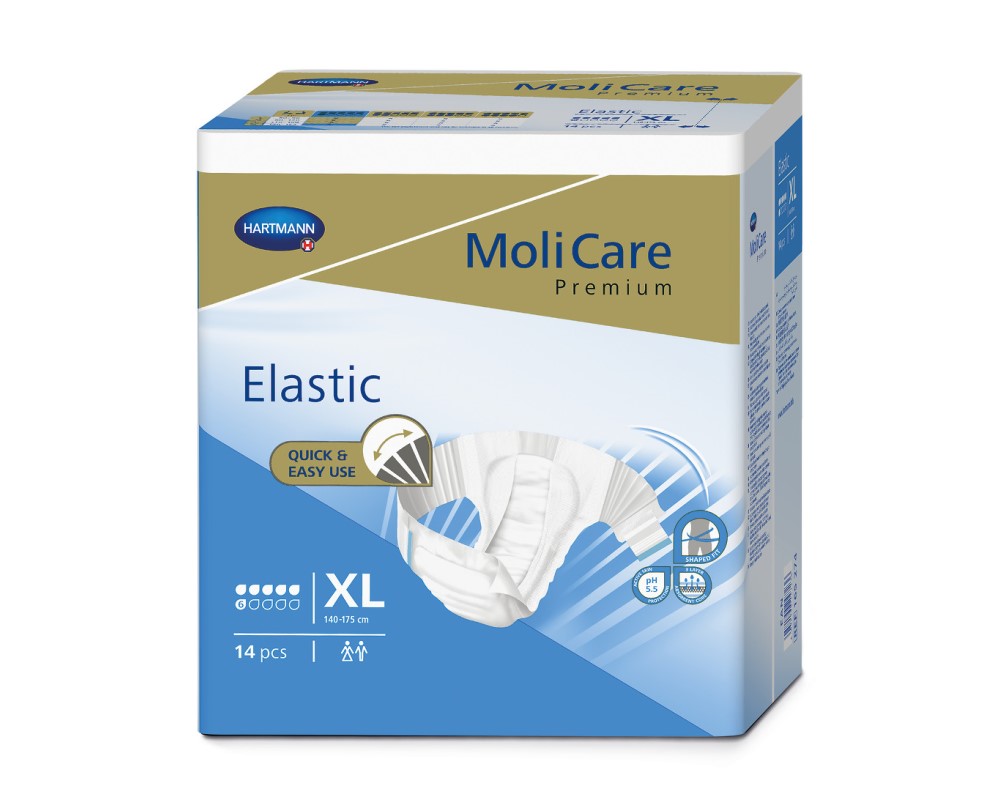 MoliCare Elastic 6 Tropfen XL (Vers. 2019)