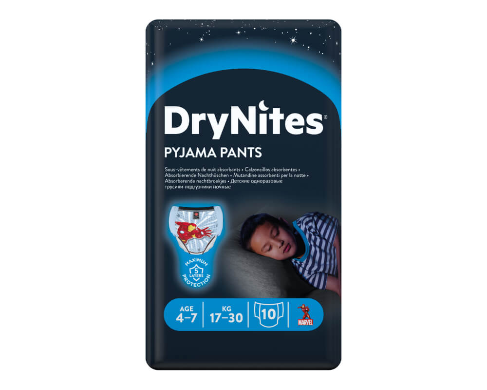 DryNites Pyjama Pants Boy 4-7 Jahre